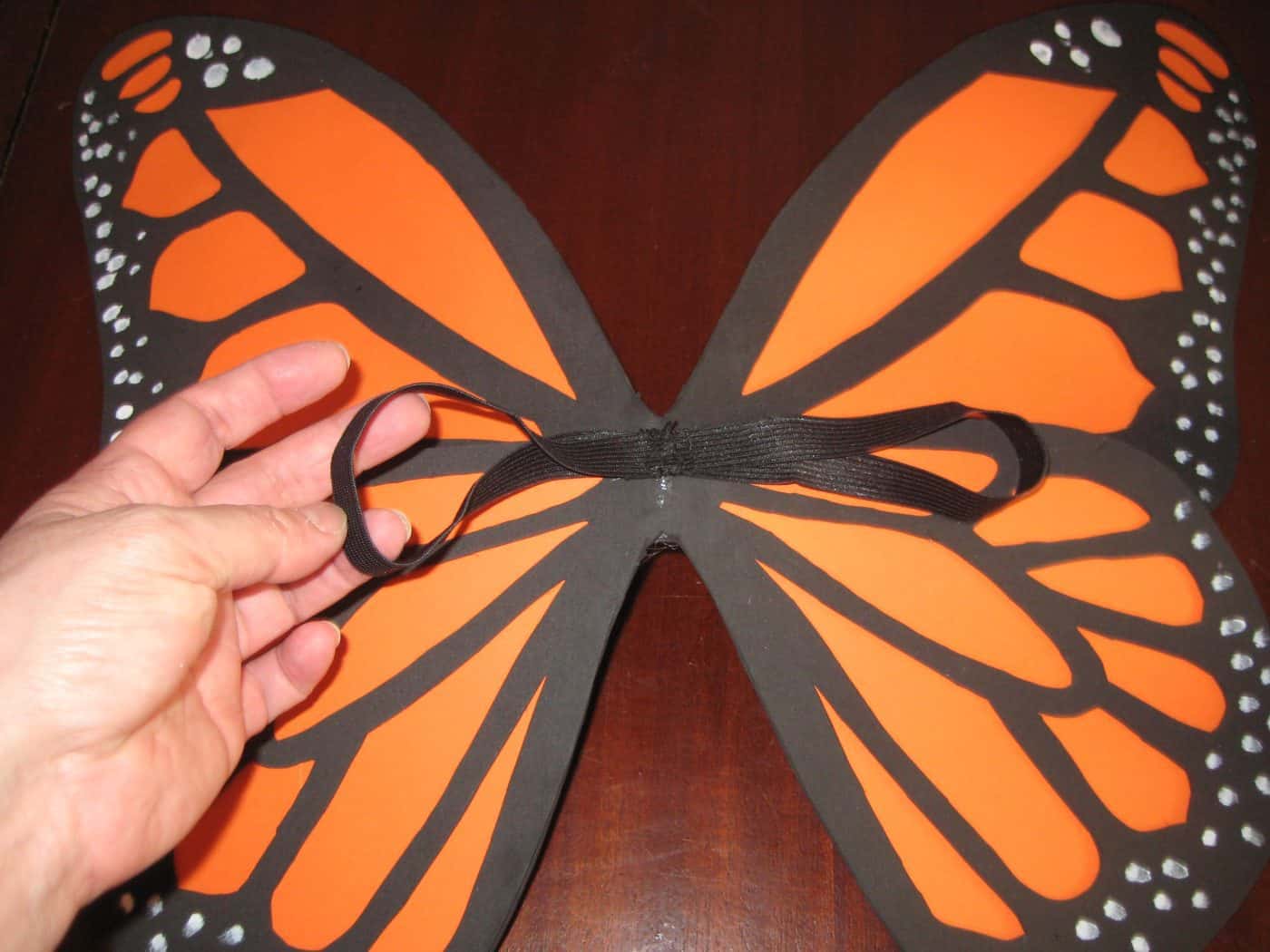 Como Hacer Disfraz De Mariposa Monarca Para Niña