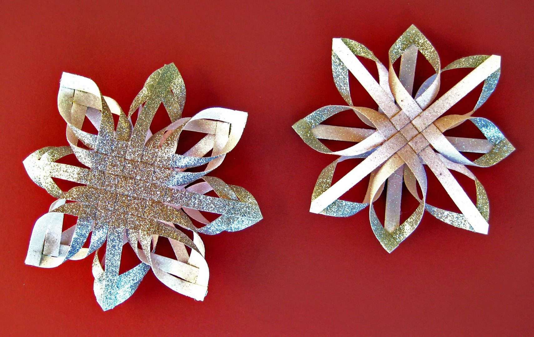 Estrellas Navideñas De Papel 8272